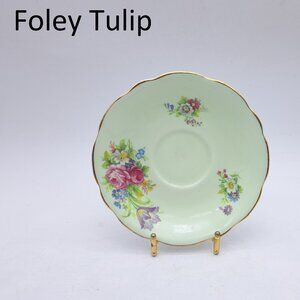 Foley Tulip Orphan Saucer